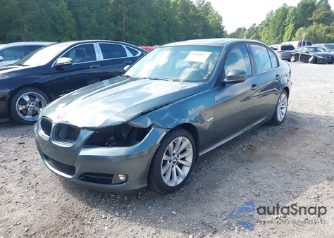 2011 BMW 328I из США, поврежденный, VIN WBAPH7C52BE680056